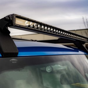 Ford Bronco Sport LED Light Bar Kit - Roof - Ford Racing - Radiance Plus SR-Series 40 in, Roof Mount, with Harness/Brackets/Switch/Lens Covers - 2021